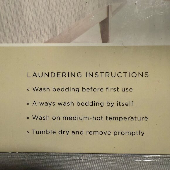 Jennifer Adams HOME Eternal Collection 3pc Sheet Set Super Soft Beige Twin - Picture 9 of 11